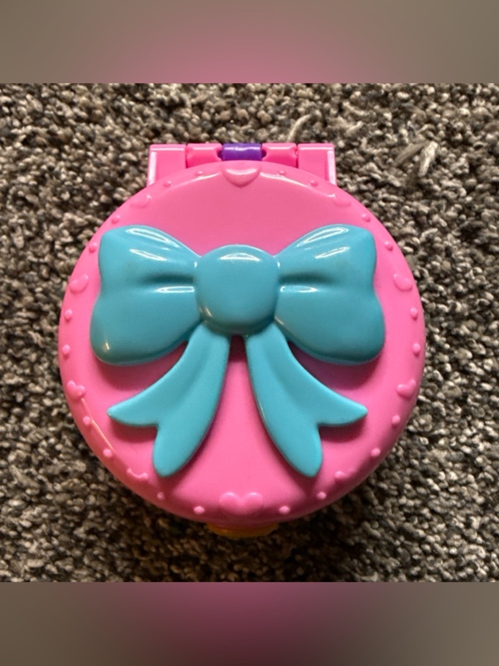 Polly Pocket Micro Clip  Sleepover Compact Only Incomplete 2020